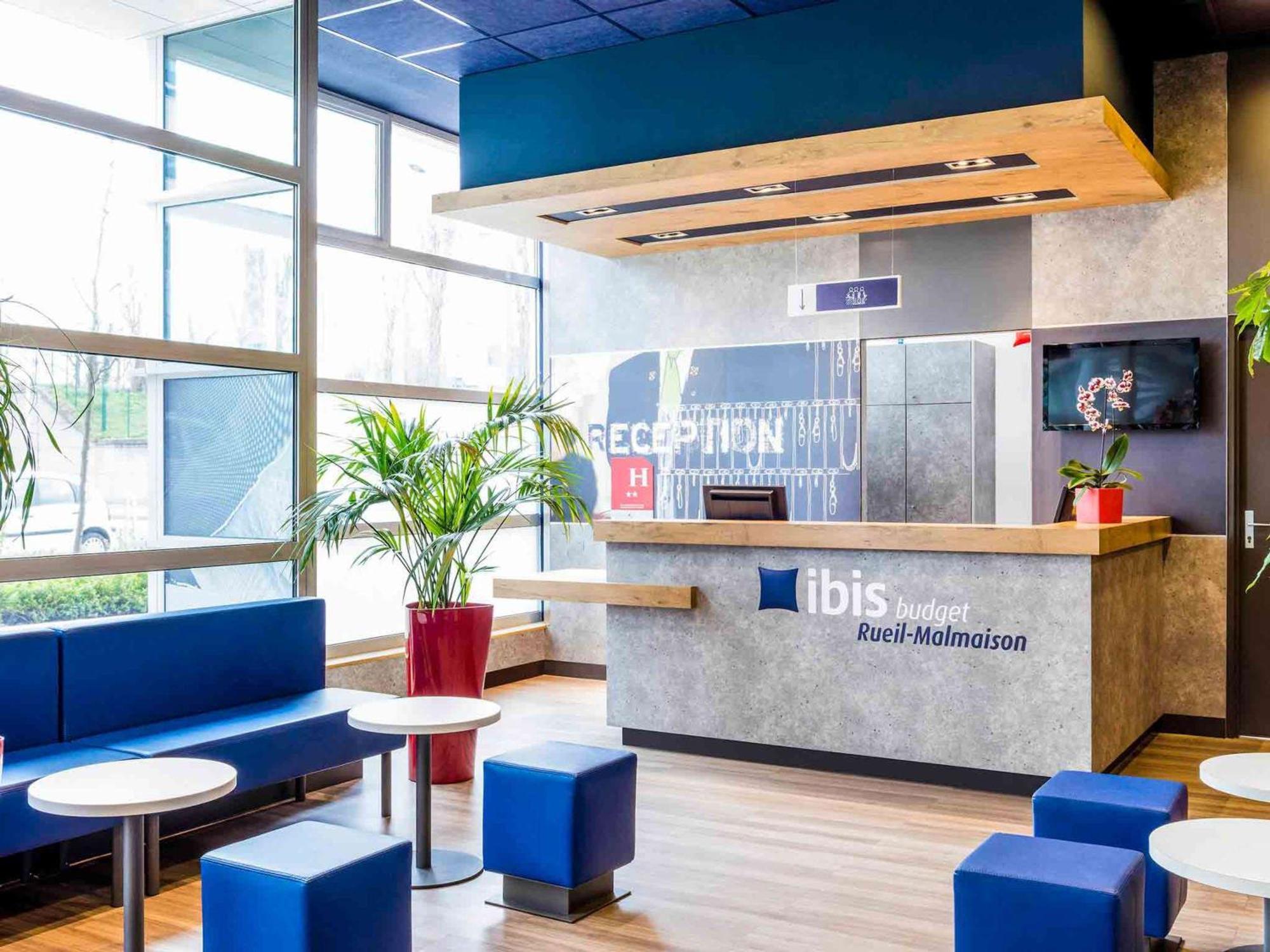 Ibis Budget Rueil Malmaison מראה חיצוני תמונה