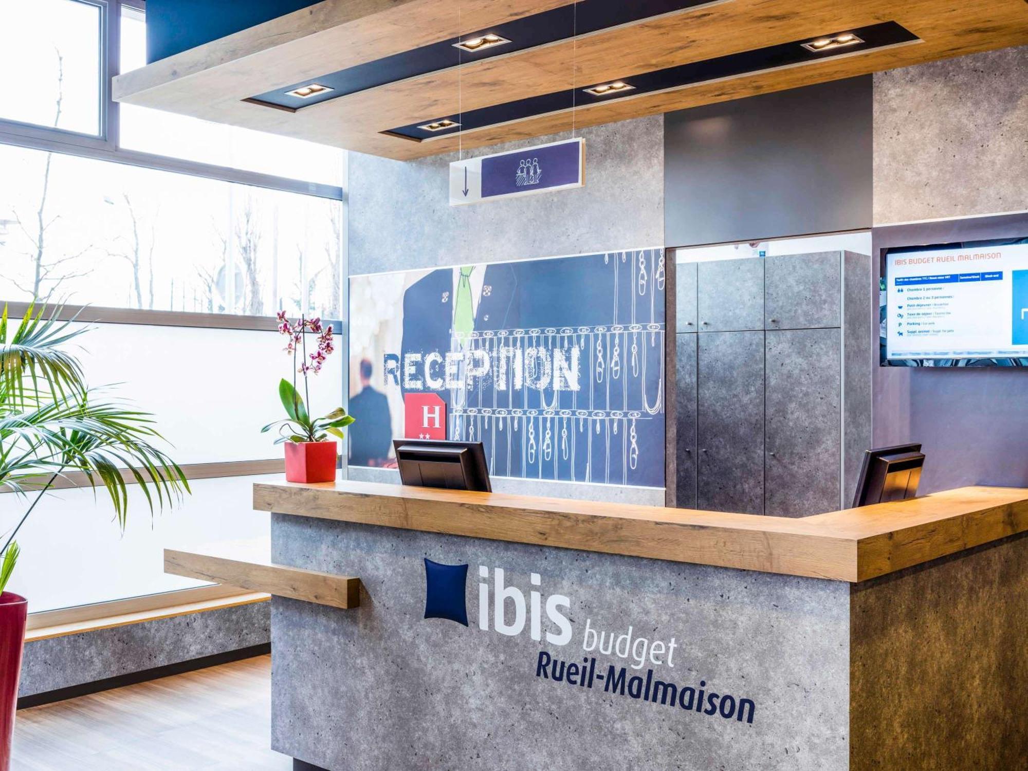 Ibis Budget Rueil Malmaison מראה חיצוני תמונה